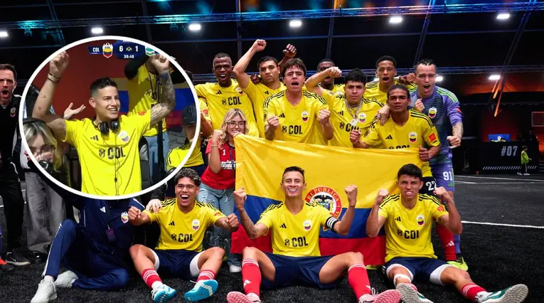 Colombia en la Kings World Cup Nations