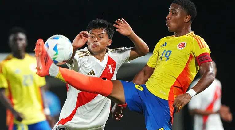 Colombia empató con Perú en amistoso