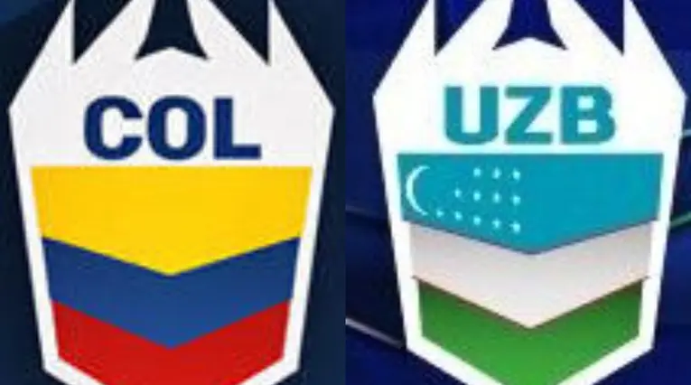 Colombia vs Uzbekistán
