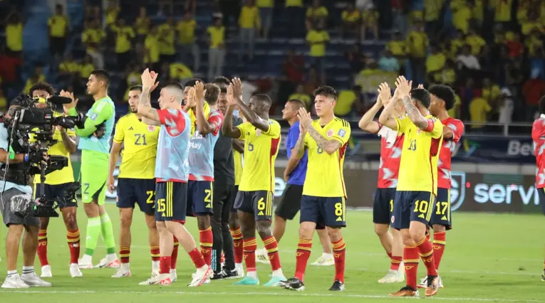 Jugadores Selección Colombia