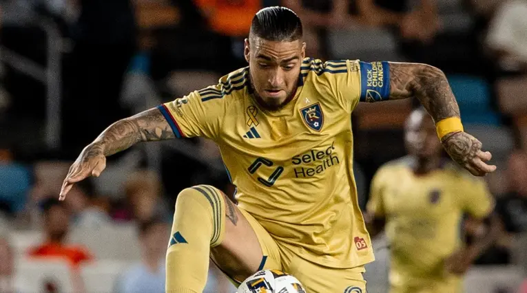 Cristian Arango, futbolista colombiano