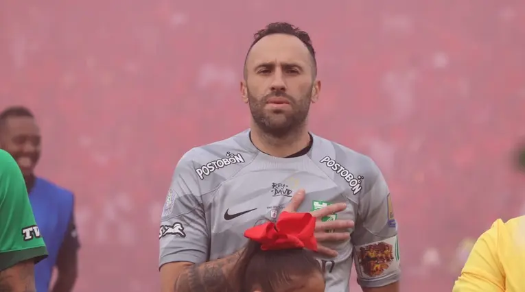 David Ospina, portero colombiano
