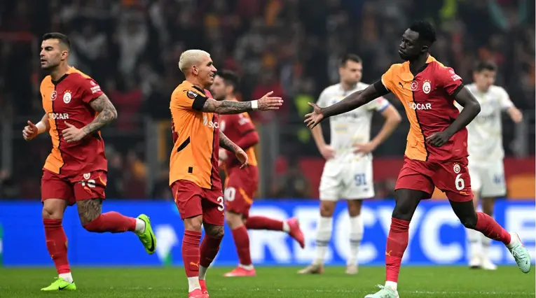 Nuevo empate de Galatasaray en la Europa League frente al Dinamo 