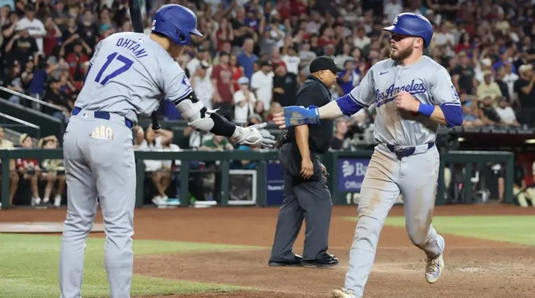 Peloteros de los Angeles Dodgers