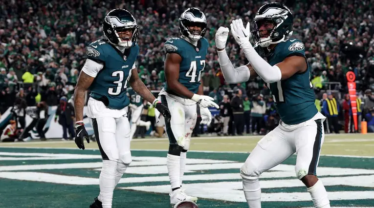 Jugadores Philadelphia Eagles 