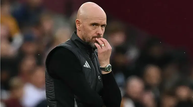 Erik Ten Hag, entrenador