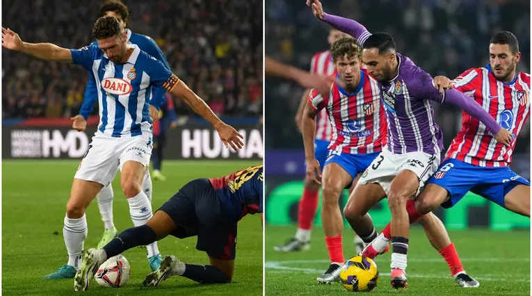 Espanyol Vs Real Valladolid
