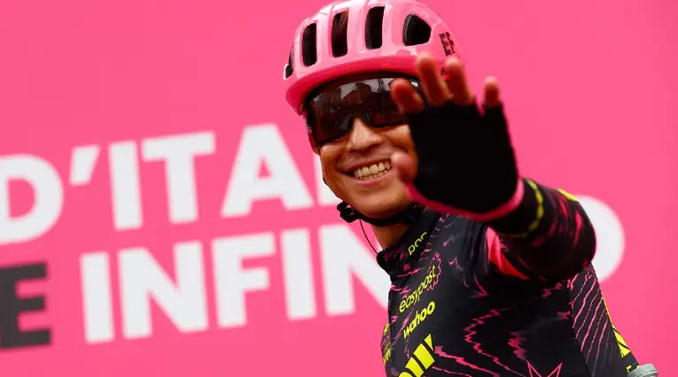 Esteban Chaves, ciclista colombiano en el World Tour