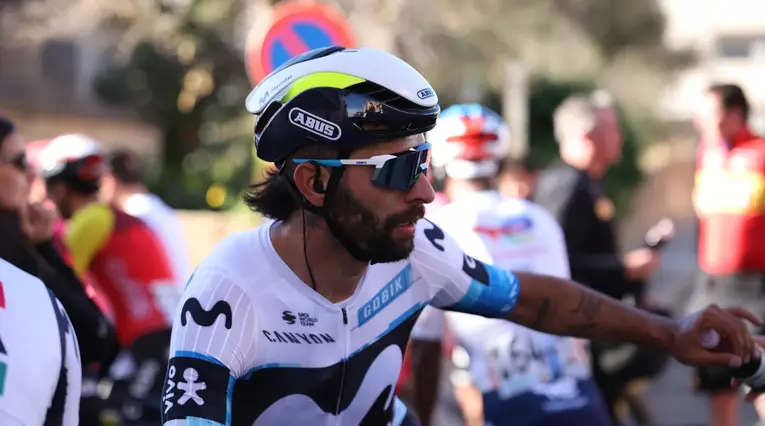 Fernando Gaviria, ciclista colombiano