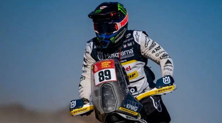 Francisco Álvarez, colombiano en el Rally Dakar 2025