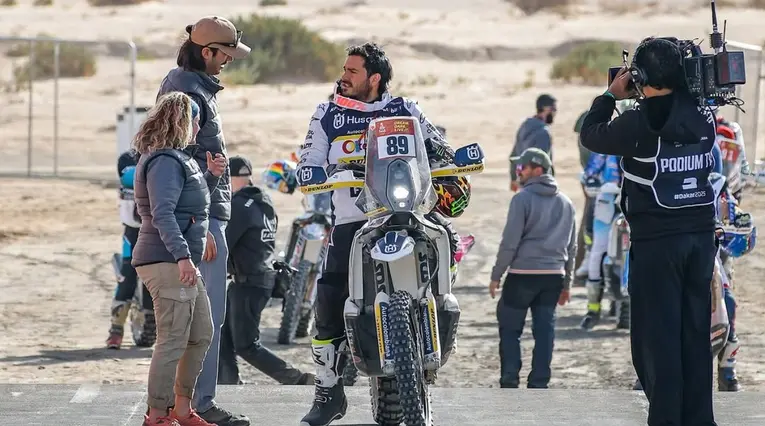 Francisco Álvarez Rally Dakar