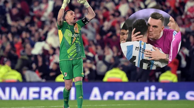 Franco Armani reveló detalles sobre su retiro