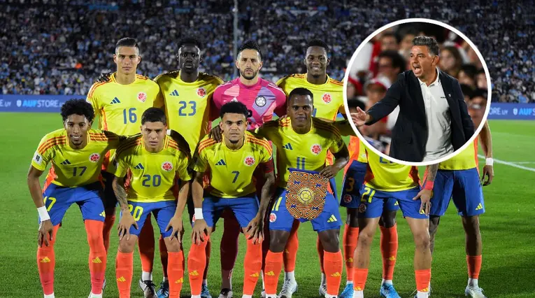 Marcelo Gallardo no pidió a jugador de la Selección Colombia