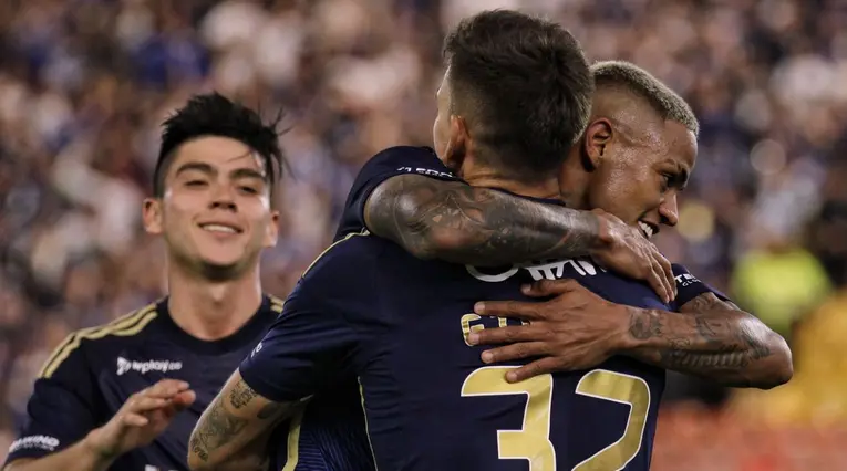 Celebración de Millonarios