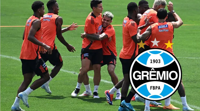 Gremio se refuerza con jugador de la Selección Colombia