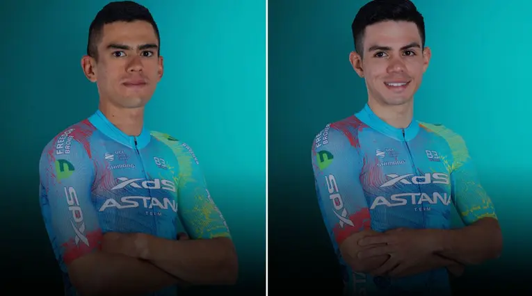 Harold Tejada y Sergio Higuita