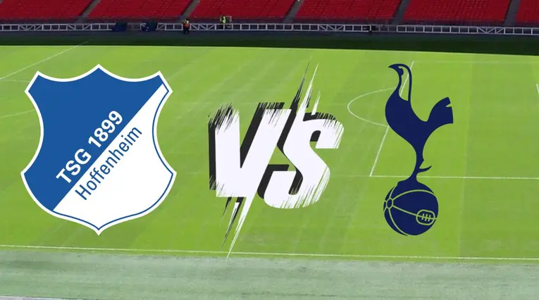 Escudos Hoffenheim vs Tottenham