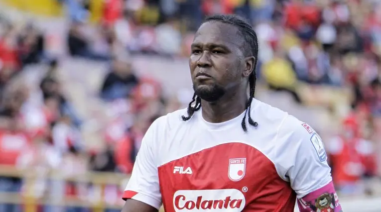 Hugo Rodallega - Independiente Santa Fe