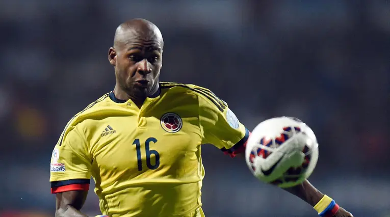 Víctor Ibarbo con Colombia