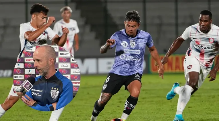 Javier Rabanal habla sobre su primera derrota con Independiente del Valle
