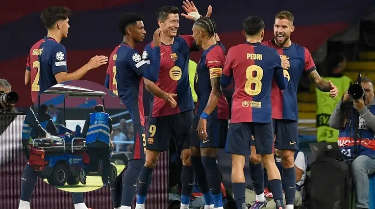Barcelona confirma lesión de Íñigo Martínez