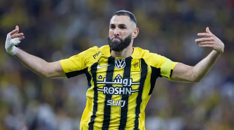 Al Ittihad - Karim Benzema