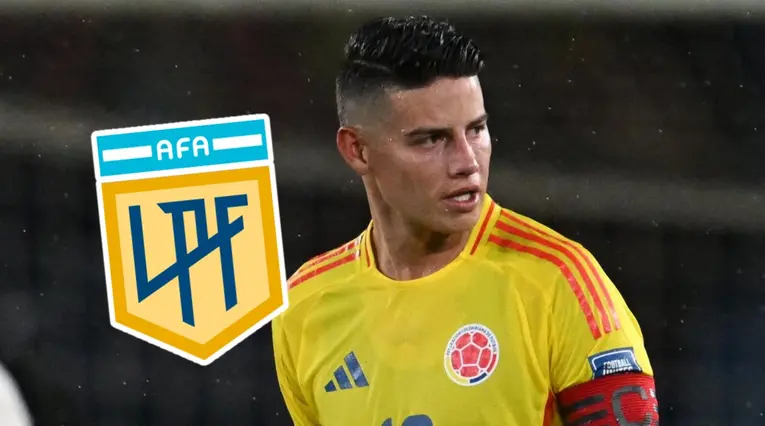 James Rodríguez, futbolista colombiano