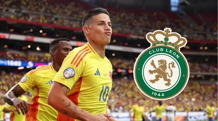 James Rodríguez, futbolista colombiano