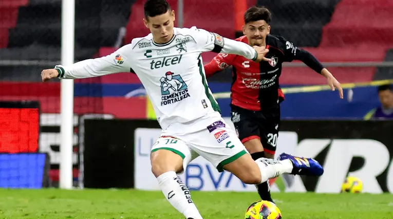 James Rodríguez Club León