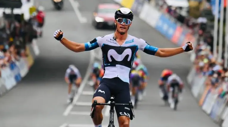 Javier Romo - Movistar Team