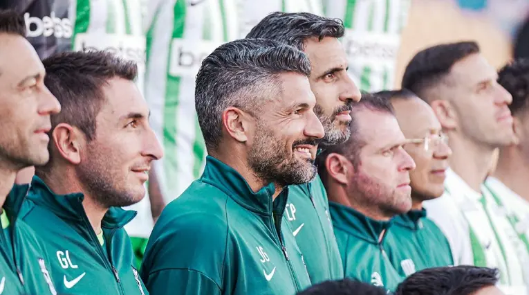 Javier Gandolfi, técnico argentino