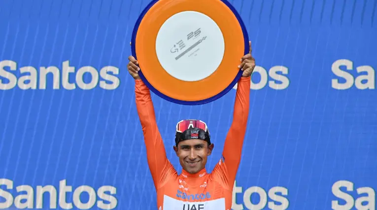 Jhonatan Narváez, ciclista ecuatoriano