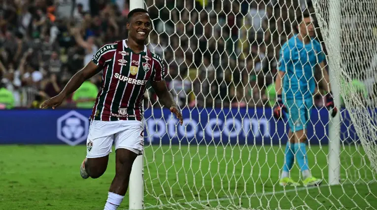 Jhon Arias, futbolista colombiano