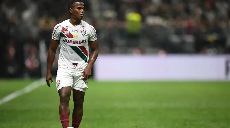 Jhon Arias, colombiano en Fluminense