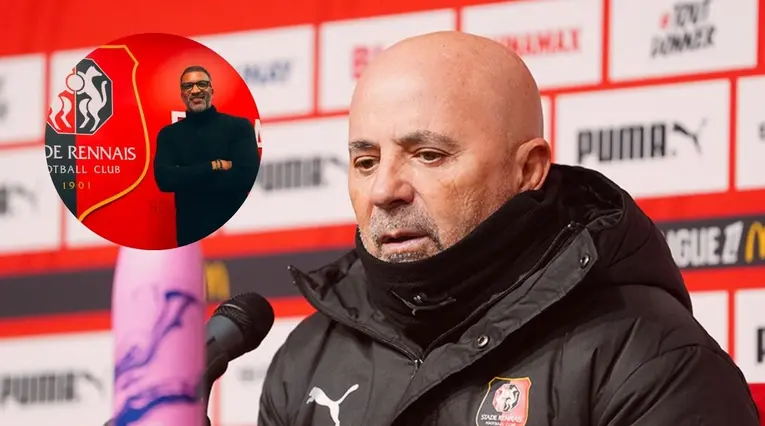Jorge Sampaoli deja de ser técnico de Rennes 