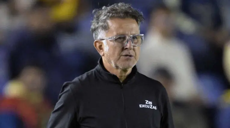 Juan Carlos Osorio, técnico colombiano de fútbol