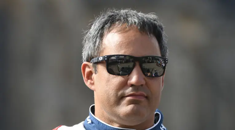 Juan Pablo Montoya, piloto colombiano