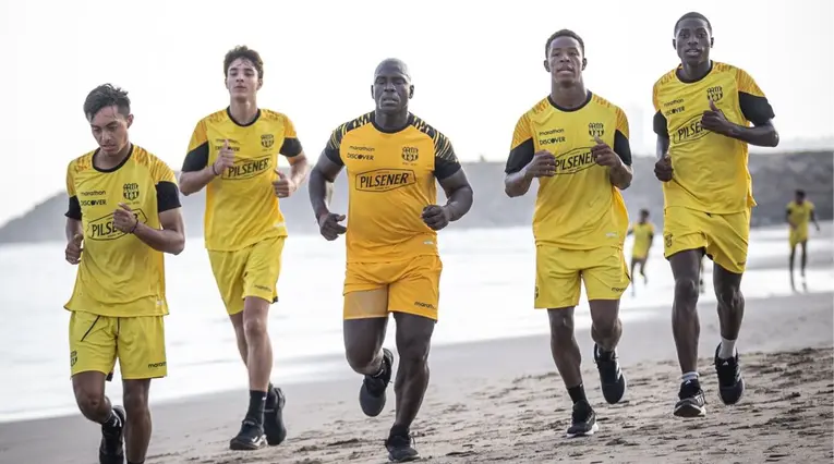 Jugadores Barcelona SC