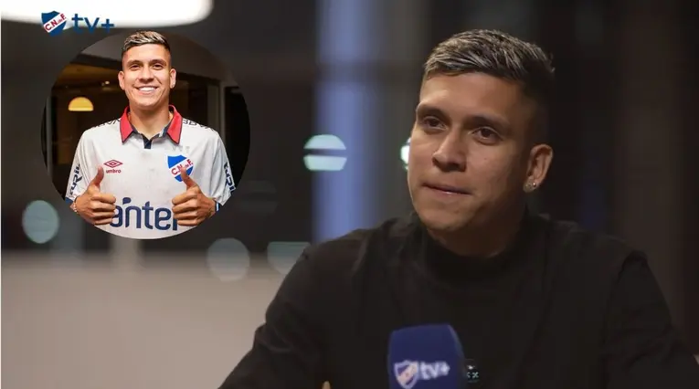 Julián Millán se destapa tras su llegada a Nacional de Uruguay 