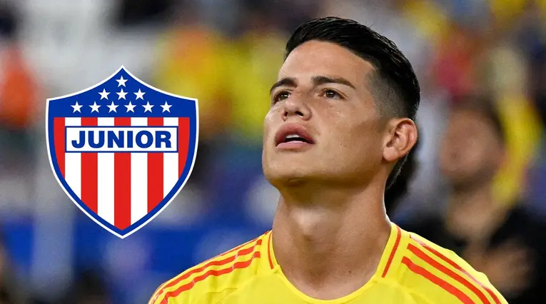 James Rodríguez - Junior