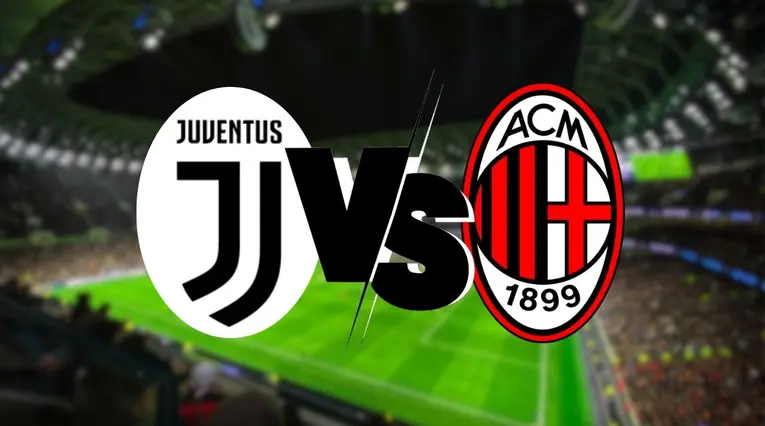 Juventus vs Milan Supercopa de Italia
