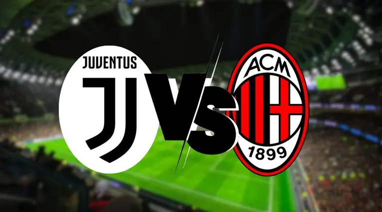 Juventus vs Milan Serie A
