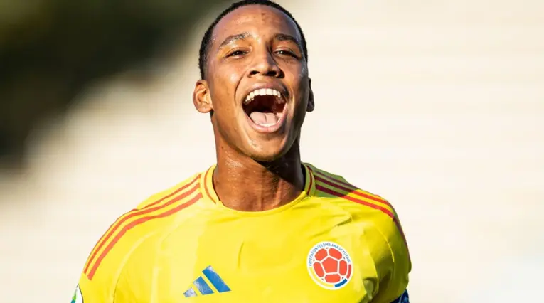 Gol Kener González Selección Colombia