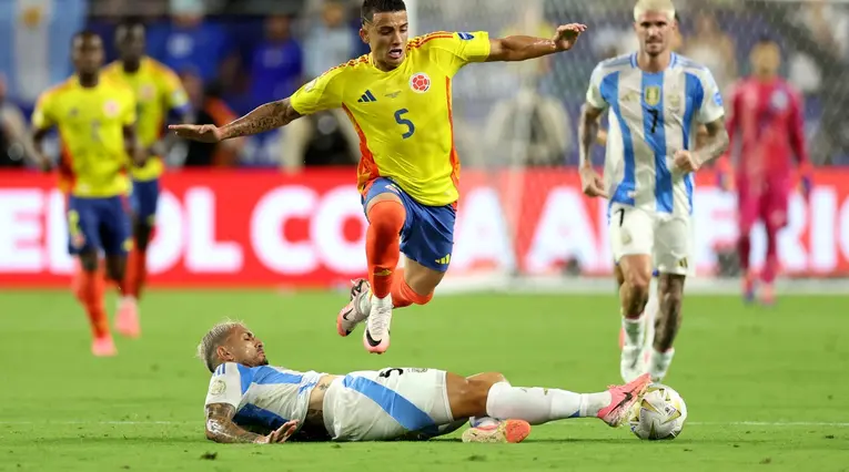 Kevin  Castaño volante de la Selección Colombia