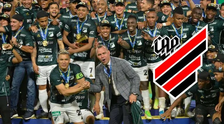 Paranaense ultima detalles para fichar campeón de Deportivo Cali 