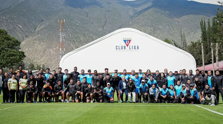 Jugadores Liga de Quito