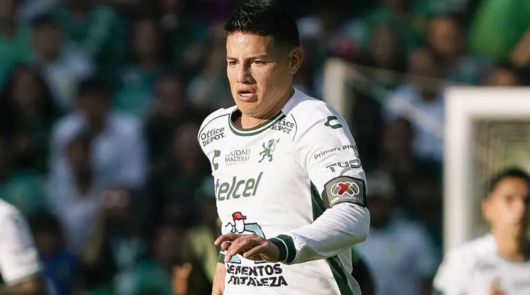 James Rodríguez, futbolista colombiano