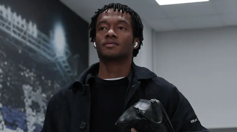 Juan Guillermo Cuadrado, futbolista colombiano