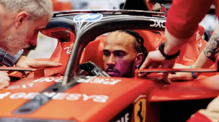 Lewis Hamilton, piloto de Fórmula 1