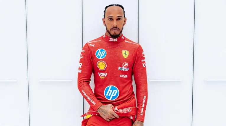 Lewis Hamilton, piloto de Fórmula 1